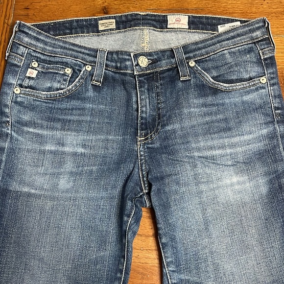 AG Adriano Goldschmied Classic Blue Skinny Jeans with Subtle Faded Wash size 28 - Picture 2 of 9